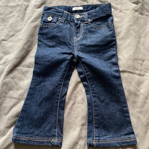 Toddler blue jeans